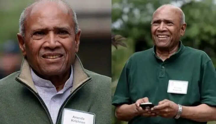 மலேசிய தொழிலதிபர் ஆனந்த கிருஷ்ணன்