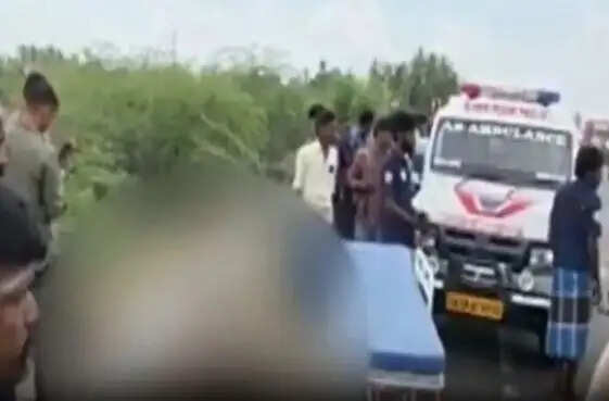 ஆம்புலன்ஸ் விபத்து