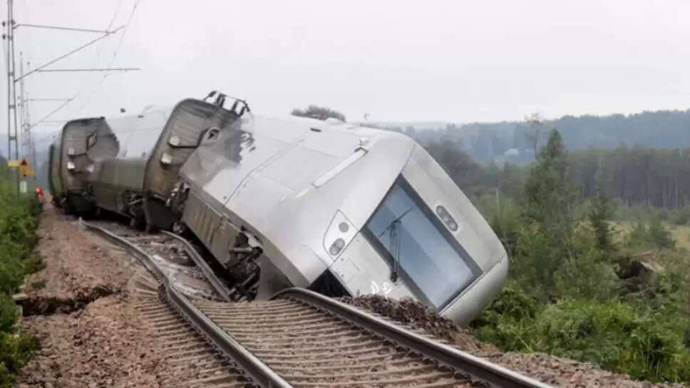 ரயில் விபத்து