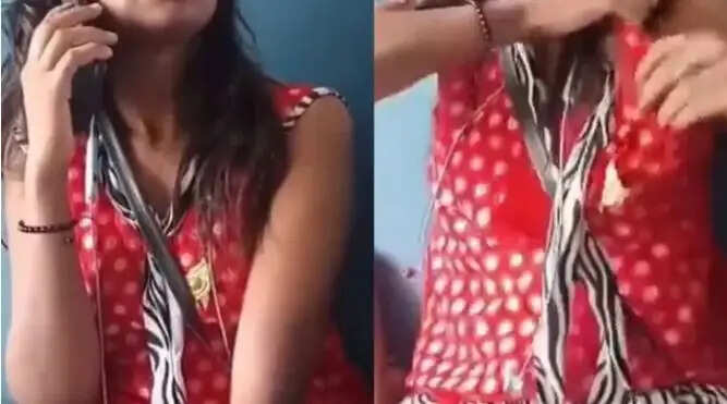 ஆடை கிழித்து இளம்பெண் ரயிலில் டிக்கெட் சிசிடிவி