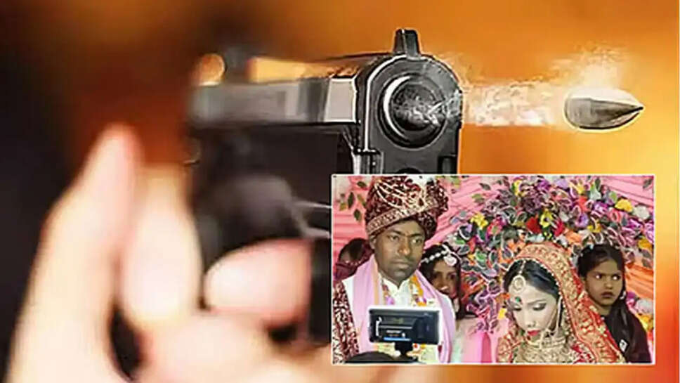 மணமேடையில் மணமகள் திருமணம்