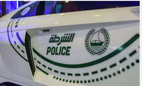 துபாய் போலீஸ்