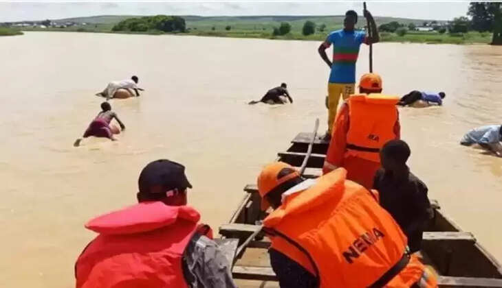 படகு கவிழ்ந்து நைஜீரியா