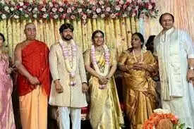 சேகர் ரெட்டி மருமகன்