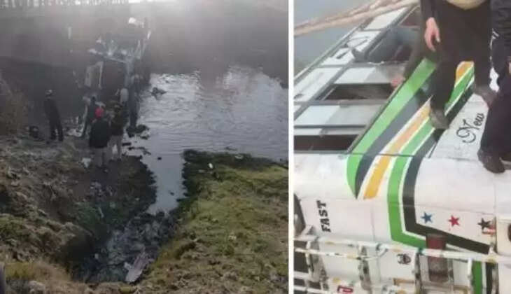 பஞ்சாப் விபத்து