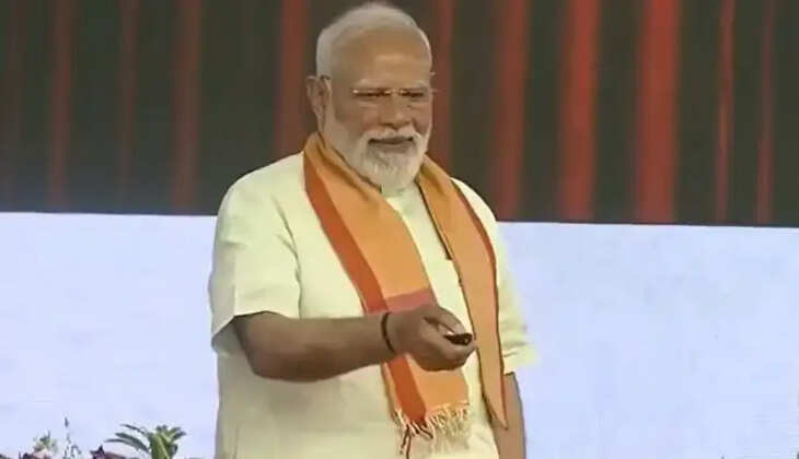 பிரதமர் மோடி திறந்து வைத்தார்