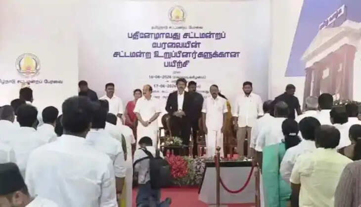 குத்துவிளக்கு முதல்வர் பயிற்சி முகாம்