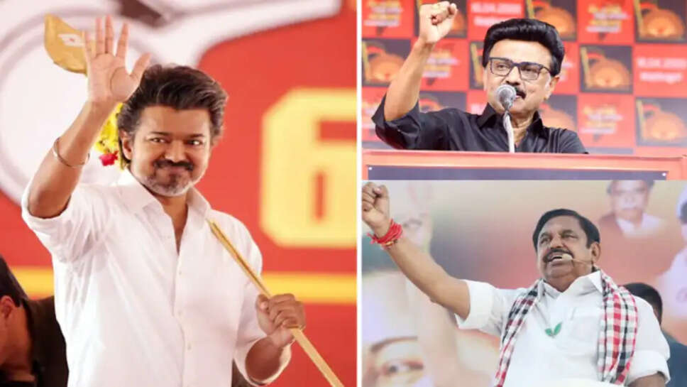 தமிழகம் தேர்தல் இடைத்தேர்தல் கட்சிகள்