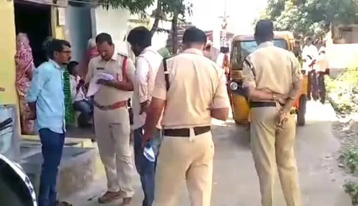 மகனை கொலை செய்த தந்தை 