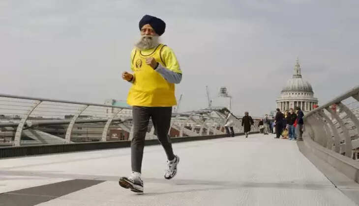 ஃபௌஜா சிங் மாரத்தான்