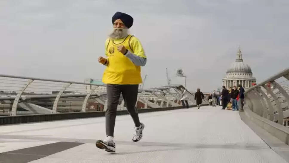 ஃபௌஜா சிங் மாரத்தான்