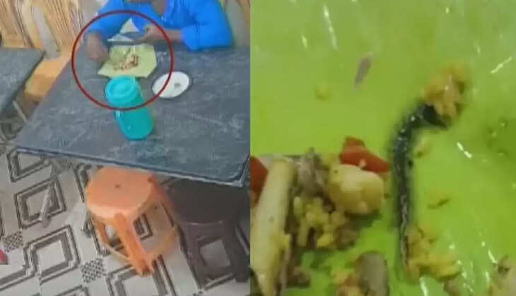 பூரான் பிரியாணி