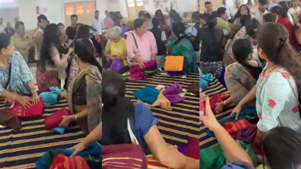 பெண்கள் குடுமிப்பிடி சண்டை