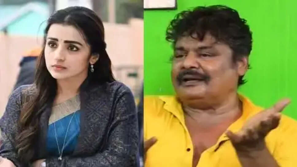 திரிஷா - மன்சூர் அலிகான்