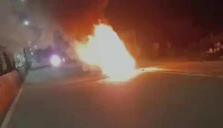 எரிந்த கார்