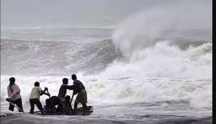 காற்றழுத்த தாழ்வு பகுதி