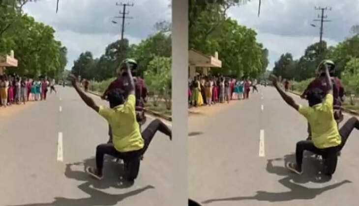 டு வீலரில் கெத்து