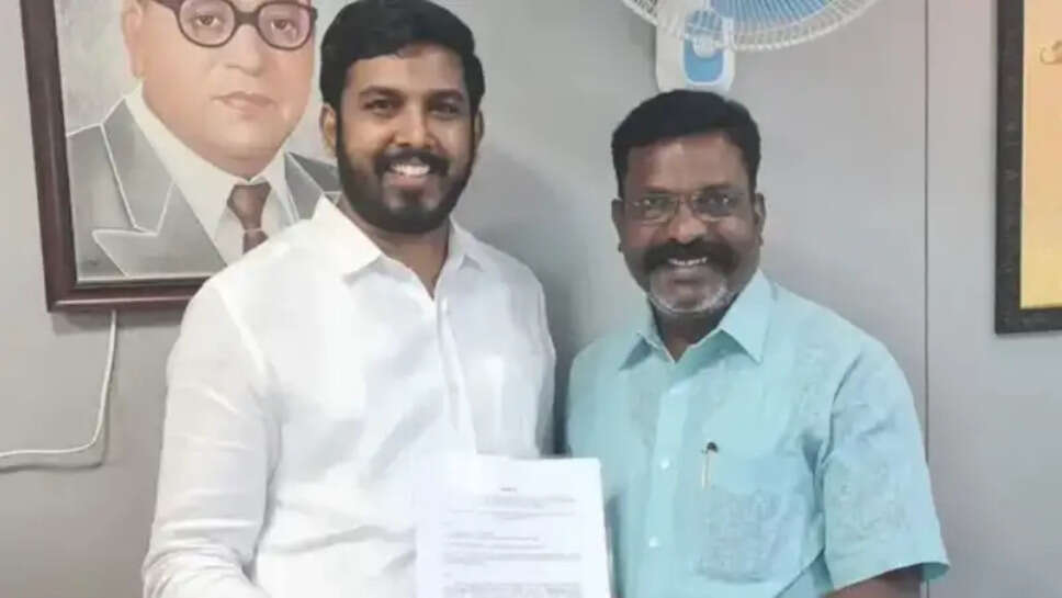 ஆளுர் ஷாநவாஸ் திருமாவளவன்