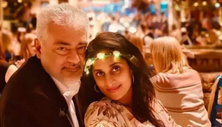 அஜித் - ஷாலின்