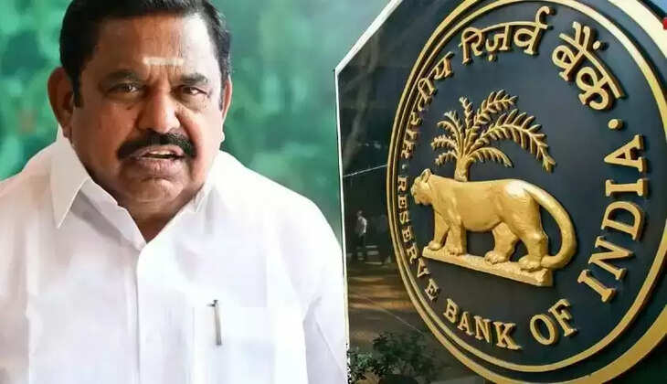 நகைக்கடன்களை பெற ரிசர்வ் வங்கி விதித்த புதிய நிபந்தனைகளை திரும்ப பெற வேண்டும்... ஈபிஎஸ் !  