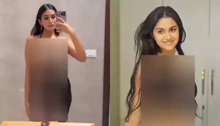 நயன்தாரா கீர்த்தி சுரேஷ் டீப் பேக்