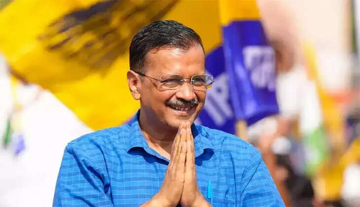 அரவிந்த் கெஜ்ரிவால்