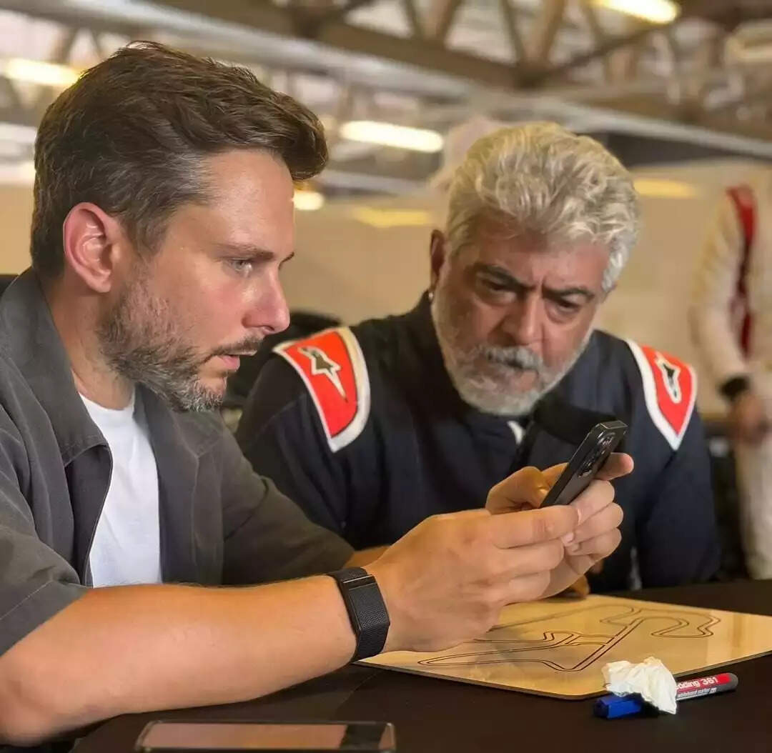 அஜீத்குமார் ரேசிங்