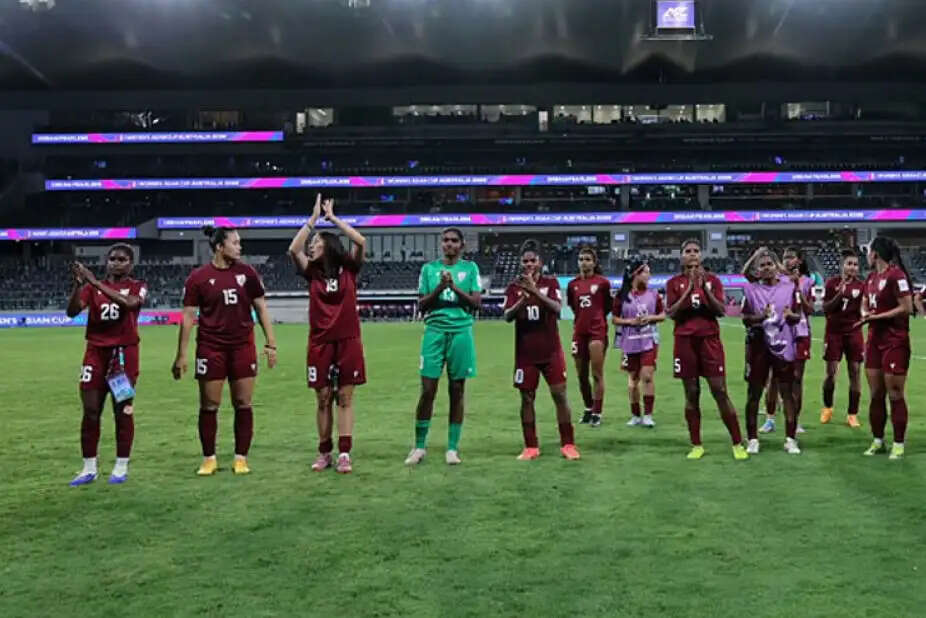 கால்பந்து இந்திய இந்தியா மகளி