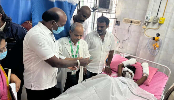 அமைச்சர் மா.சுப்பிரமணியன் 