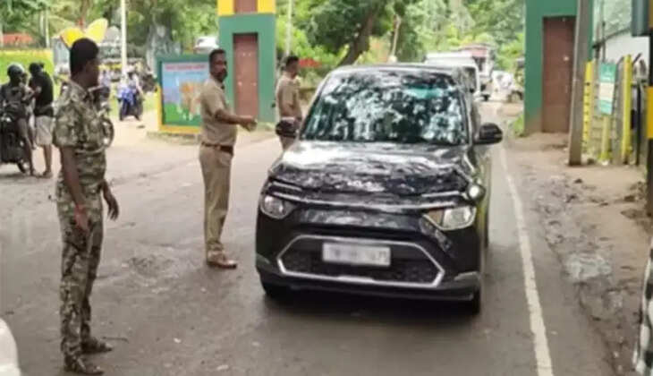 இ பாஸ் வாகன சோதனை