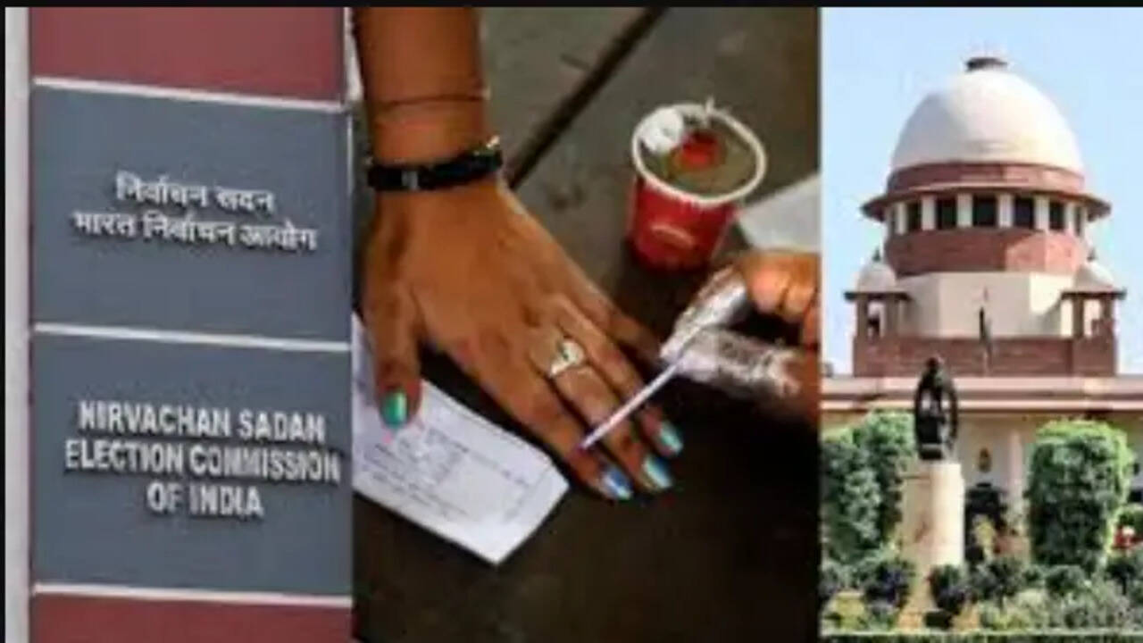 வாக்களிப்பதை கட்டாயமாக்க முடியாது ... உச்சநீதிமன்றம் மறுப்பு!