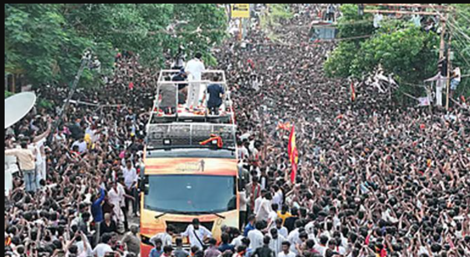 கரூர் கூட்ட நெரிசல் வழக்கு... சிபிஐ முன் விஜய் ஆஜர்!