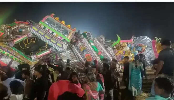 கவிழ்ந்த தேர்