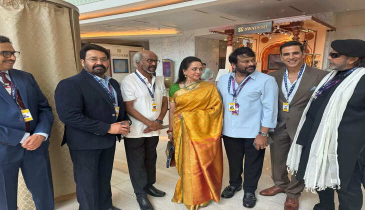 &nbsp;இன்று முதல் மே 4 வரை மும்பையில் வேவ்ஸ் 2025... உலக ஒலி, ஒளி மற்றும் பொழுதுபோக்கு உச்சிமாநாடு! &nbsp;