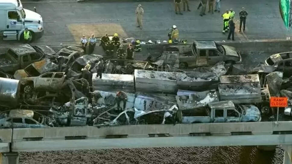 அமெரிக்காவில்  பனிப்பொழிவு