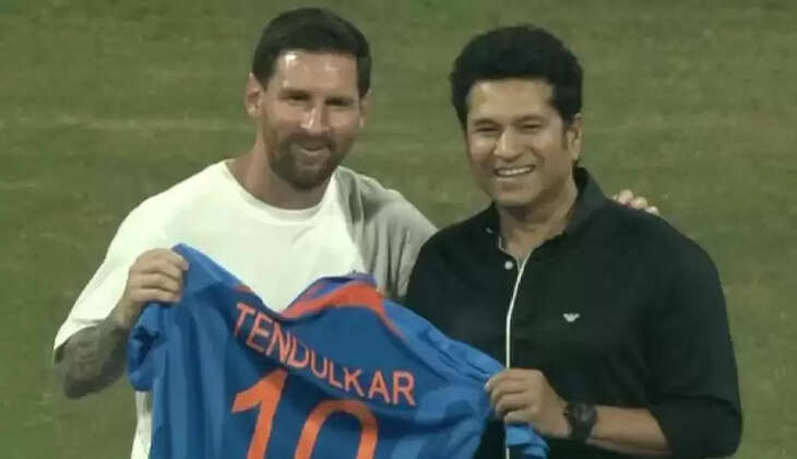 மெஸ்ஸி சச்சின்