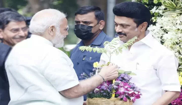 பிரதமர் நரேந்திர மோடியின் 74வது பிறந்த நாள்..  முதல்வர் மு.க.ஸ்டாலின் வாழ்த்து!