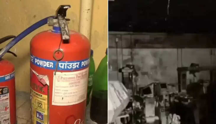 தீ விபத்து தீயணைப்பு