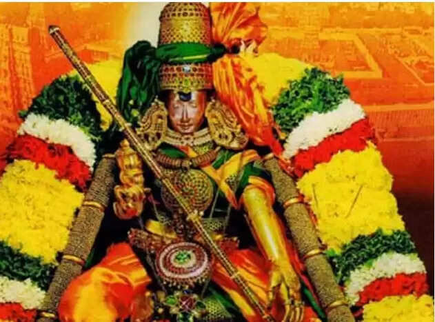 மீனாட்சி பட்டாபிஷேகம்