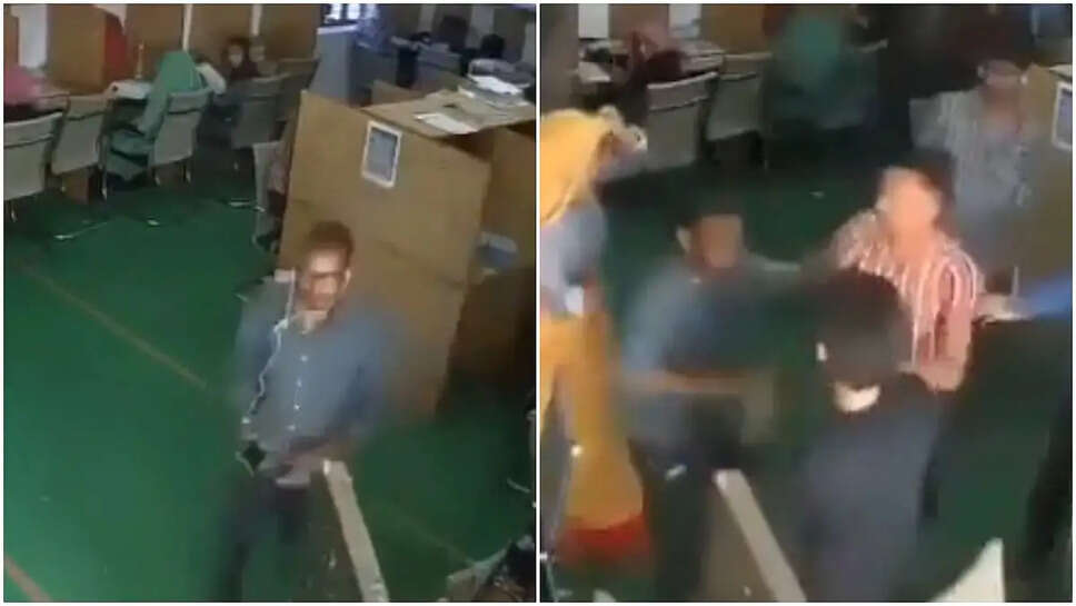 பகீர் சிசிடிவி காட்சிகள்... &nbsp;ஹோலியில் வண்ணம் பூச மறுத்த &nbsp;மாணவர்... &nbsp;3 பேர் பெல்ட்டால் கழுத்தை நெரித்து கொலை!&nbsp;