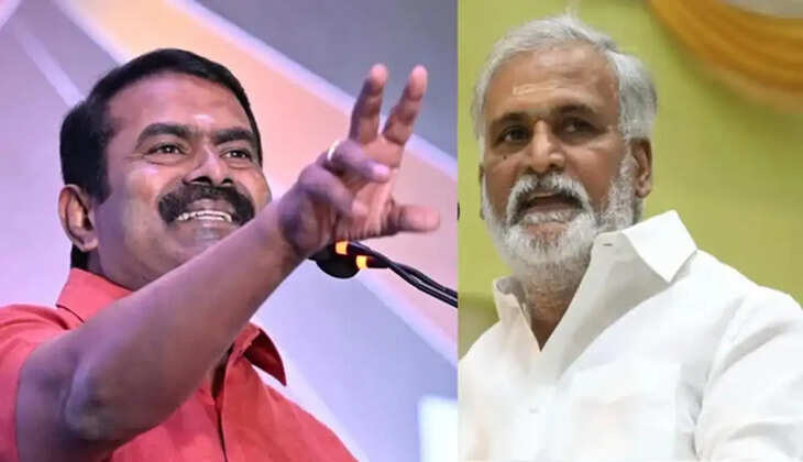 சேகர்பாபு சீமான்