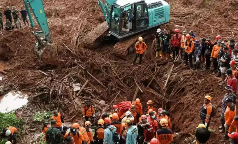 இந்தோனேசியா நிலச்சரிவு