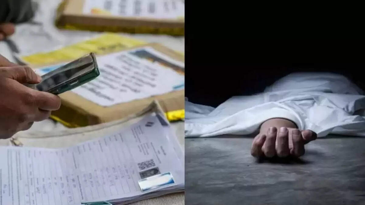 SIR பணிச்சுமை வாக்காளர் தேர்தல் 