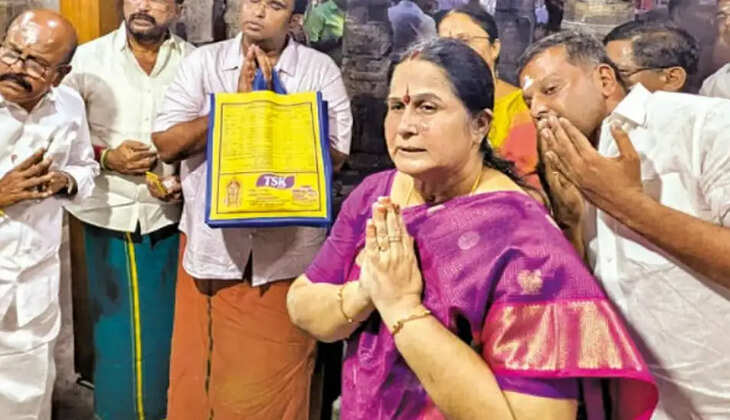  எடப்பாடி பழனிசாமி மனைவி