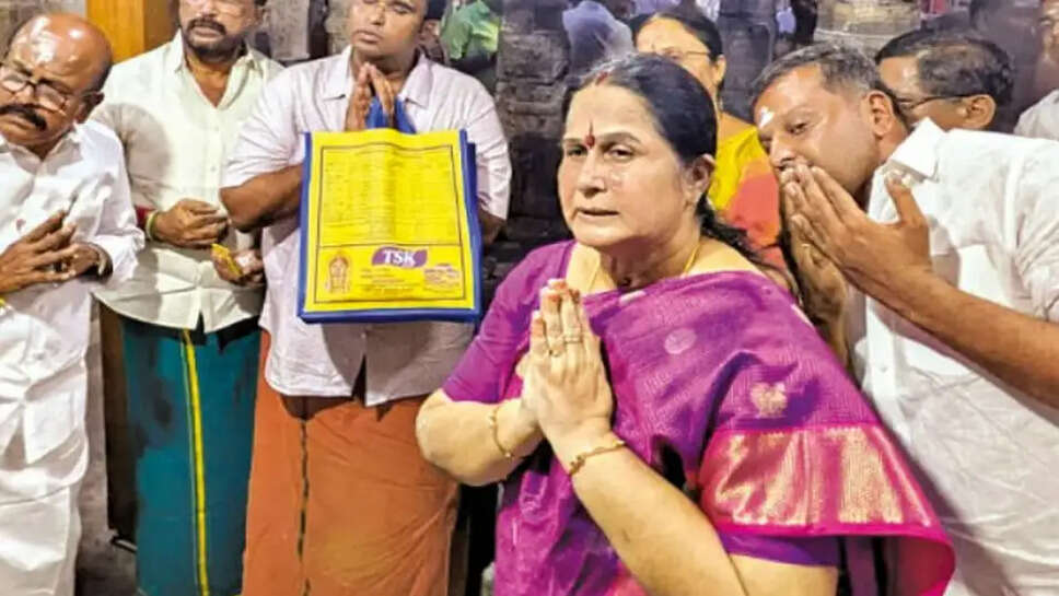  எடப்பாடி பழனிசாமி மனைவி