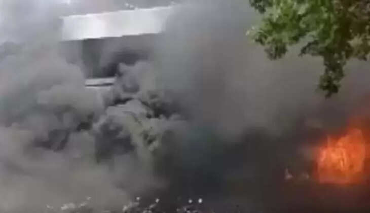 விஜயவாடா தீ விபத்து