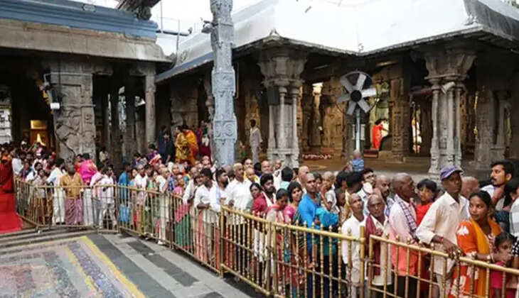 திருப்பதி பக்தர்கள்