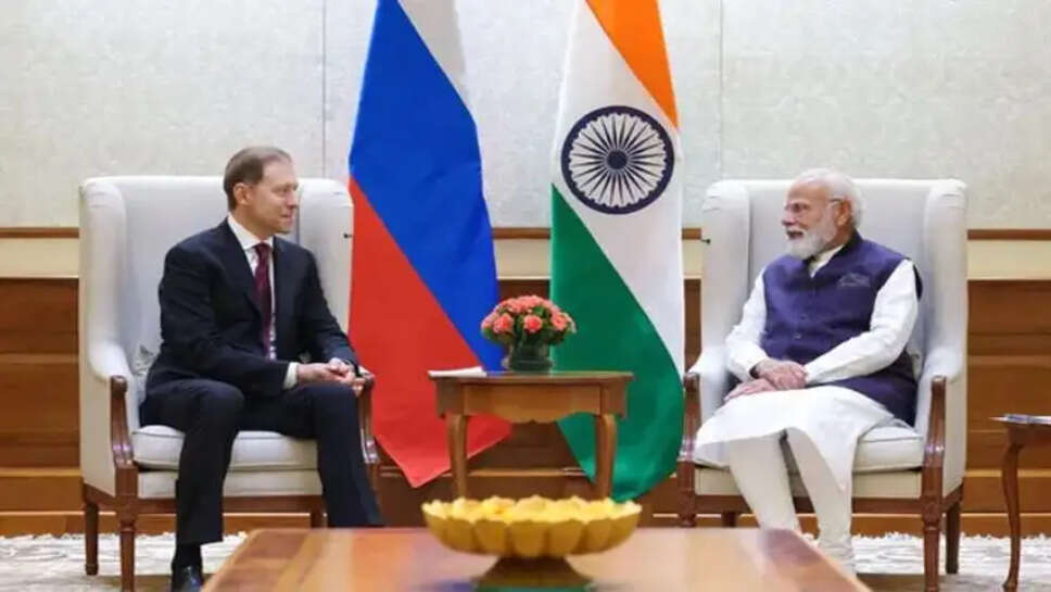 மோடி ரஷ்யத் துணைப் பிரதமர் 