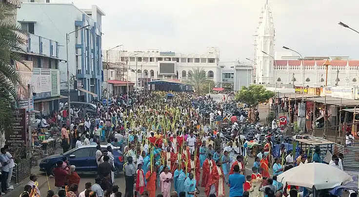 வேளாங்கண்ணி குருத்தோலை ஞாயிறு தேவாலயம்