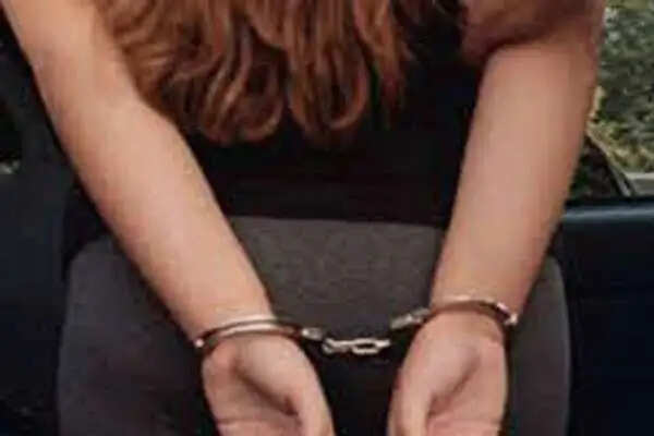 கிருஷ்ணபிரியா, கைது